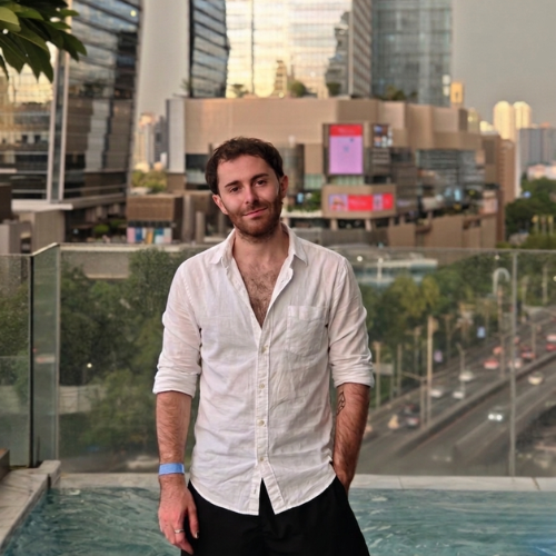 Romain Rêve de Thaïlande